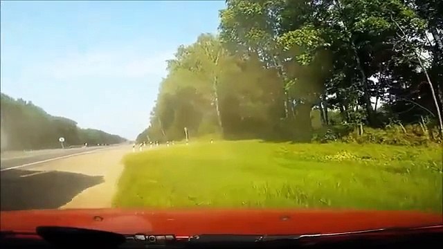 Horrible Car Crashes Compilation 2014 Russian Car Crash - Dash Cam Compilation