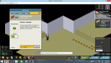 cree el gremio hxh (habbo)