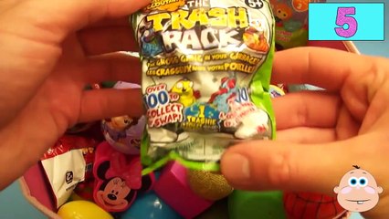 NEW Huge 101 Surprise Egg Opening Kinder Surprise Peppa Pig Spider Man Avengers Sophia the