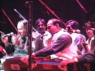 Nusrat Fateh Ali Khan - Dam Mast Qalandar Mast Mast (Nelson Mandela Concert 1993, Birmingham)