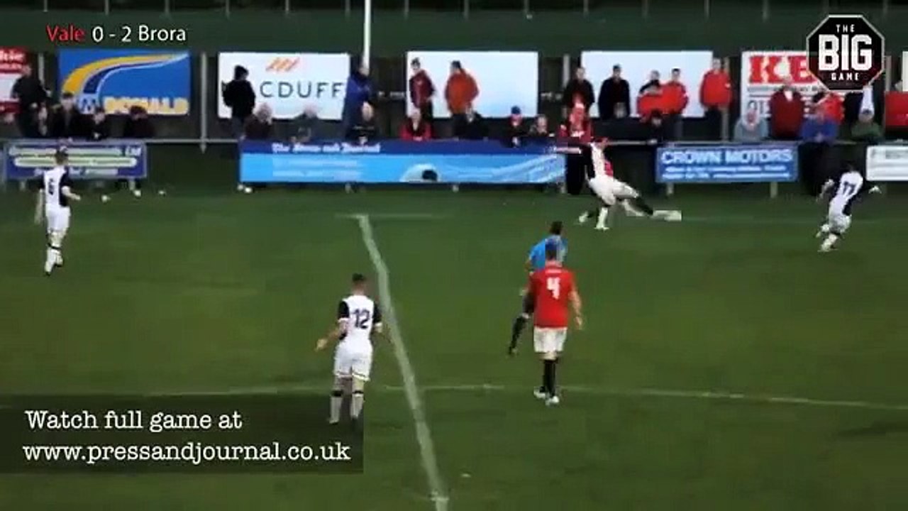 Worst Penalty Miss Ever? Steven MacKay's spectacular penalty miss for Brora Rangers v Vale of Leithen