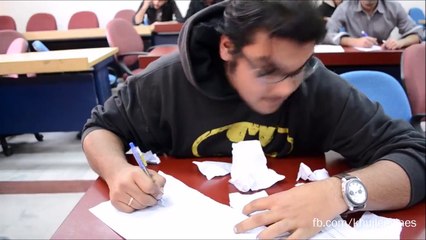 Exam room With & without Teacher.....