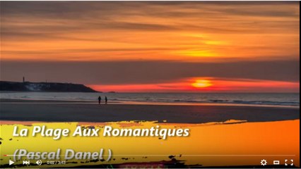 La Plage Aux Romantiques (Pascal Danel)- Bich Thuy cover