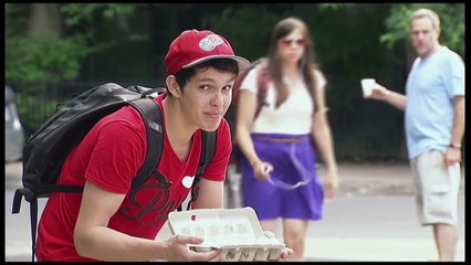 Breaking Eggs on Bikers !