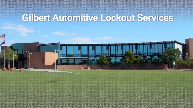Gilbert Auto Lockout Service - US Key Service