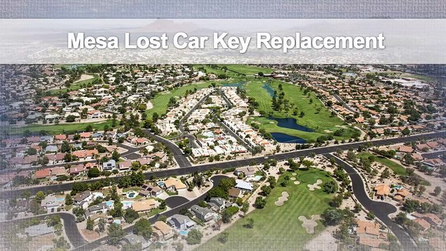 Mesa Car Keys Replaced - US Key Service