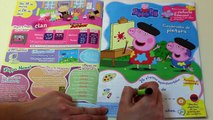 Colorear a Peppa Pig La Revista de Actividades de Peppa Pig