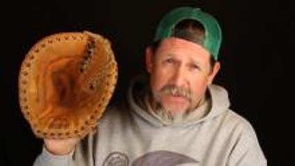 Will it string? Baseball glove