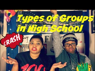 Types of Groups in High School