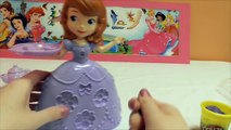 Play Doh Sofia the First Tea Party Set Play Doh, Dress, Princess