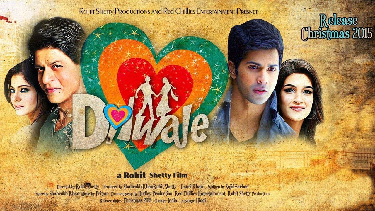 Dilwale New  Full Movie 2015  Shahrukh Khan