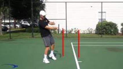 Hitting With Power While Falling Back