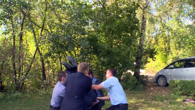 Забавы на природе. Свадебный ролик.