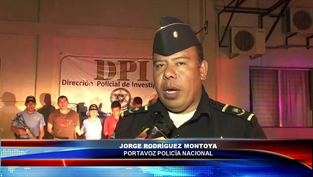 Capturan a tres hombres por el delito de venta de droga en Santa Cruz de Yojoa