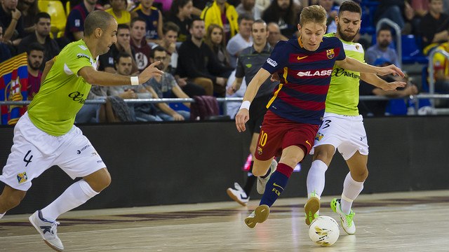 [HIGHLIGHTS] FUTSAL (Copa): FC Barcelona Lassa - Palma Futsal (1-2)