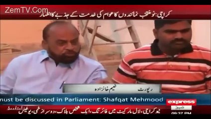 Rickshaw Driver - Shopkeeper - UPS Theek karne walay - Tailor etc elected on MQM ticket in LB elections smile emoticon