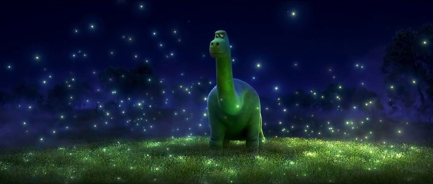 Disney Pixars The Good Dinosaur MOVIE CLIP