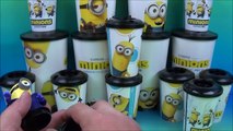 2015 MINIONS MOVIE SURPRISE THEATER CUPS & TOPPERS! WHAT MINIONS DID WE GET???
