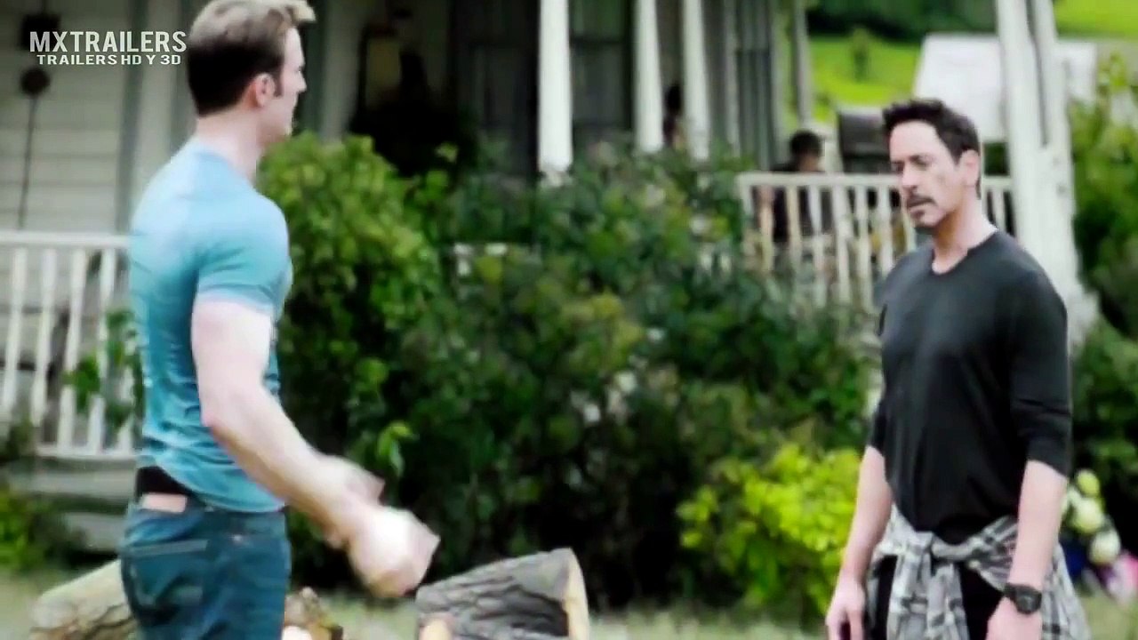 Avengers: Age of Ultron - Clip Filtrado - Conflicto - Subtitulado Español - HD