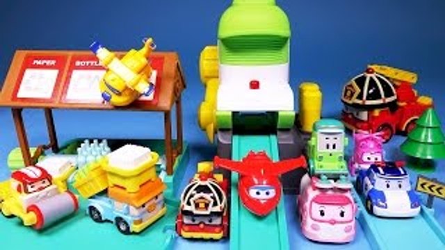 로보카폴리 재활용센터 Robocar Poli Робокар Поли 슈퍼윙스 미니��