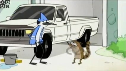 Cartoon Network - Regular Show - Streets Rules