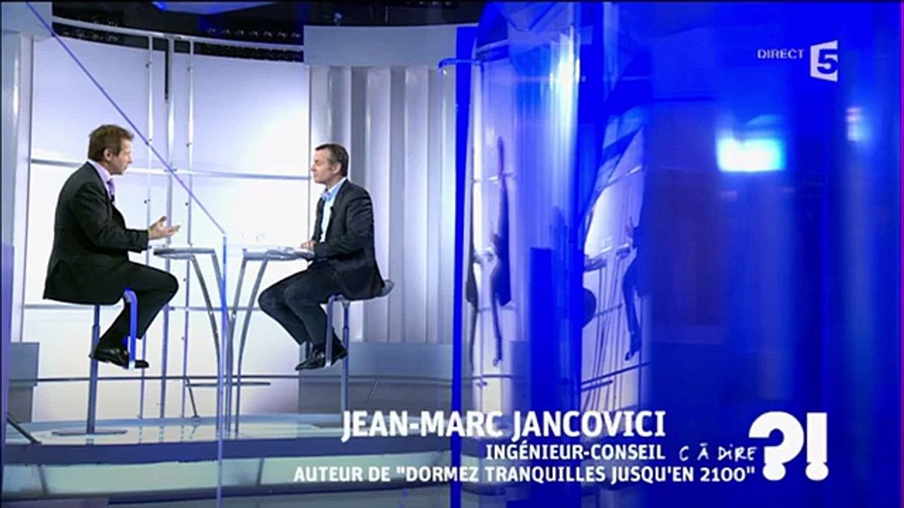 Jean-Marc Jancovici, C à dire, France 5, 10 novembre 2015