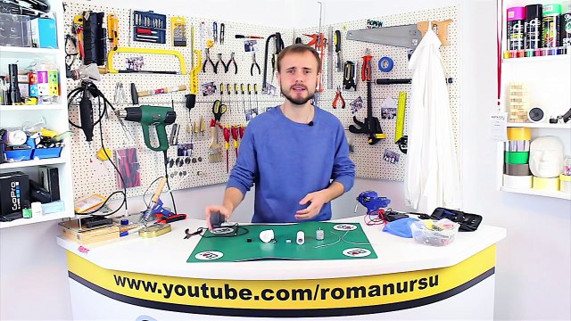 Как сделать мини дрель своими руками в домашних условиях - How to make a mini drill