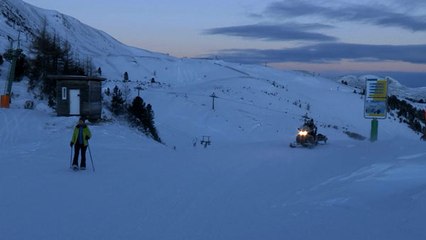 Turracher Höhe im Winter
