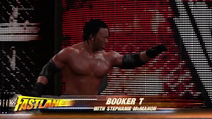 WWE 2K16 deadpool v booker t