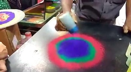 Draw by sand beatiful ....