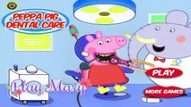 Juegos de Peppa Pig, Peppa Pig Cuidado Dental, Juegos al doctor Peppa Pig
