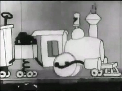 Bosko Box Car Blues [Dec. 1930] Looney Tunes [Restored Titles] Caricaturas