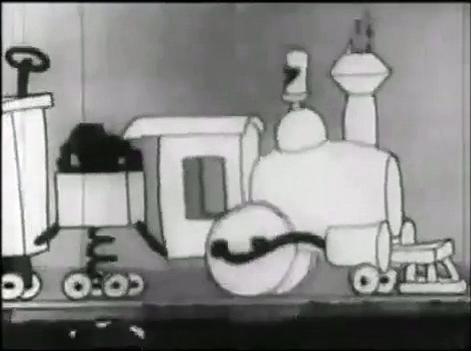 Bosko Box Car Blues [Dec. 1930] Looney Tunes [Restored Titles] Caricaturas