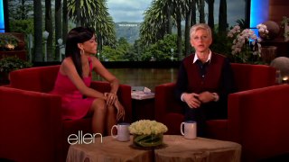 Ellen Talks to Rihannas Her