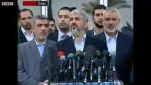 Exiled Hamas Leader Khaled Meshaal Visits Gaza