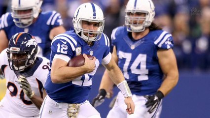Andrew Luck out with kidney laceration