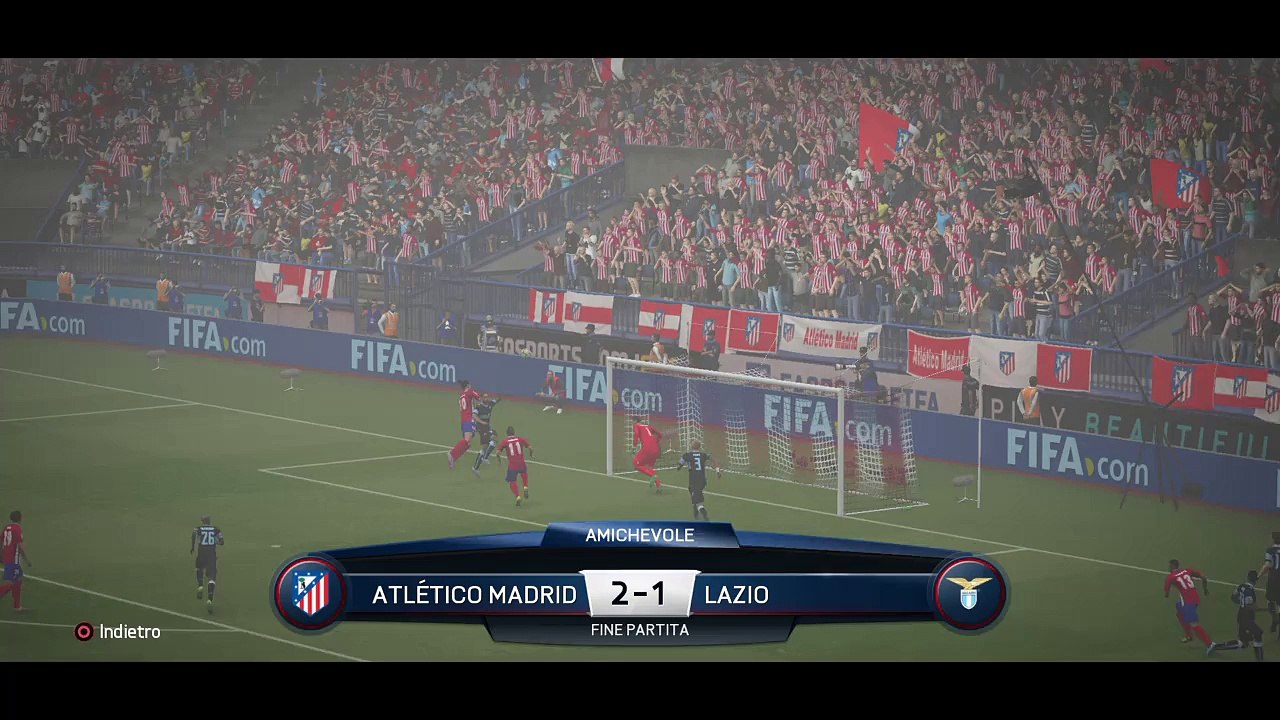 Atletico Madrid vs Lazio