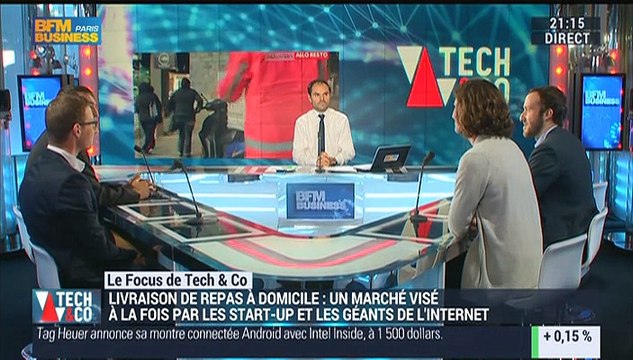 Qu'est-ce qui explique le boom de la livraison de repas à domicile ? - 10/11