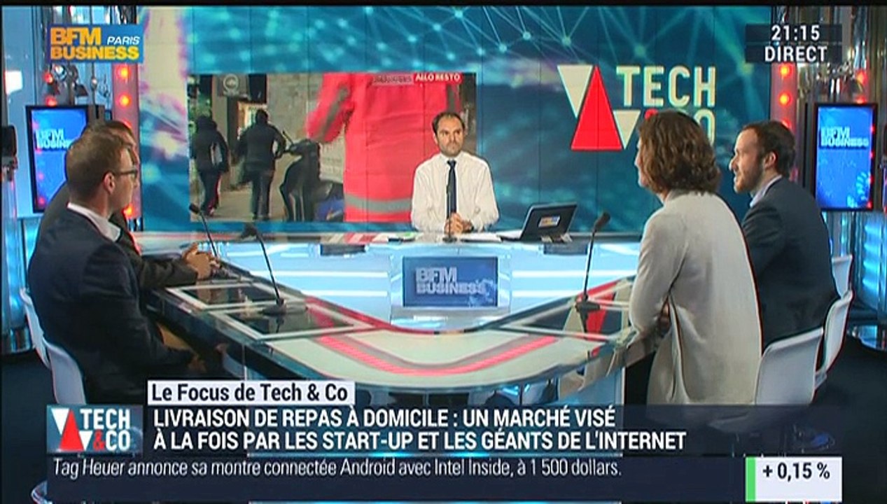 Qu'est-ce qui explique le boom de la livraison de repas à domicile ? - 10/11