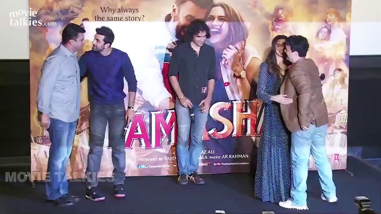 UNCUT: Tamasha Official Trailer Launch | Ranbir Kapoor, Deepika Padukone, Imtiaz Ali