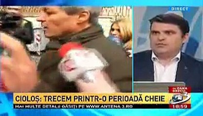 Radu Tudor despre desemnarea lui Cioloş premier: OPERATIUNEA STRADA S-A TERMINAT.Noua majoritate a SECURITATII nationale