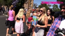 Lindsey Pelas, Khloe Terae & Stefanie Knight Greet Fans At Vine Meet Up 8.24.15