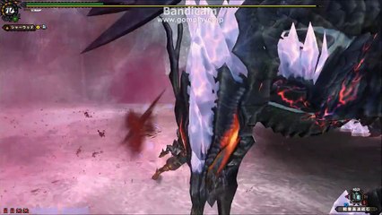 MHF-G8 塔一区番人　大剣ソロ