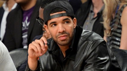 Drake Does “Hotline Bling” Dance Courtside at NBA Game