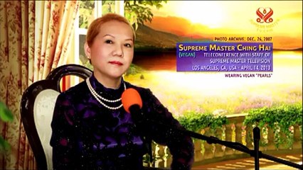 Cult leader Ching Hai asked about her level-2