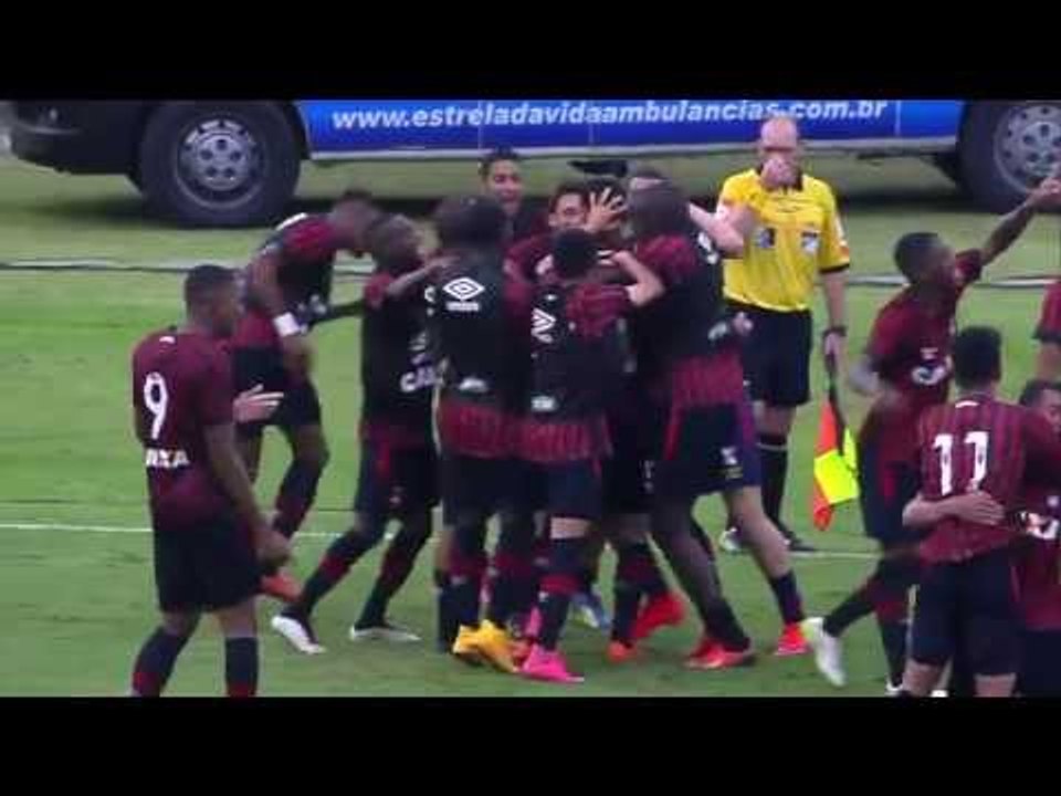 Gols - Copa do Brasil Sub-20: Atlético-PR 3 x 1 Atlético-MG