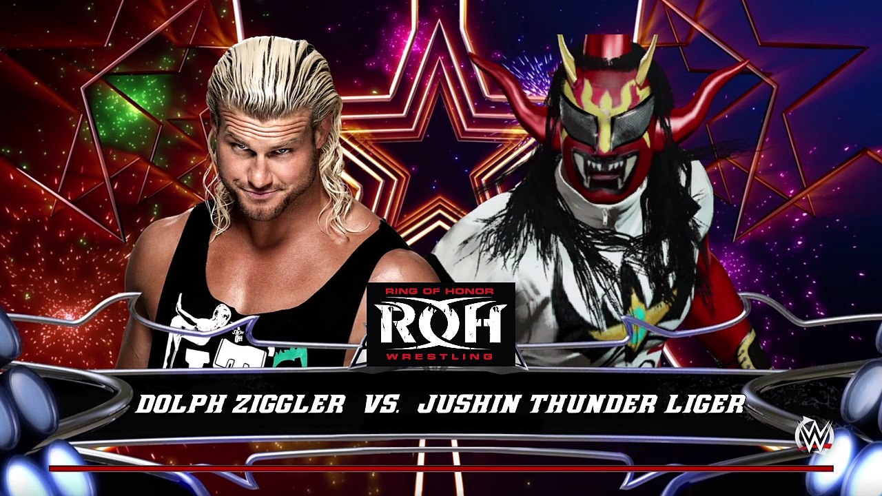 ROH Reboot Match 3 Liger vs Dolph