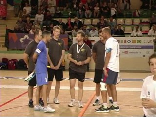 FRANCE-ITALY 2nd European National Indoor  Montpellier (F) 2015