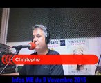 Infos WE du 9 Novembre 2015