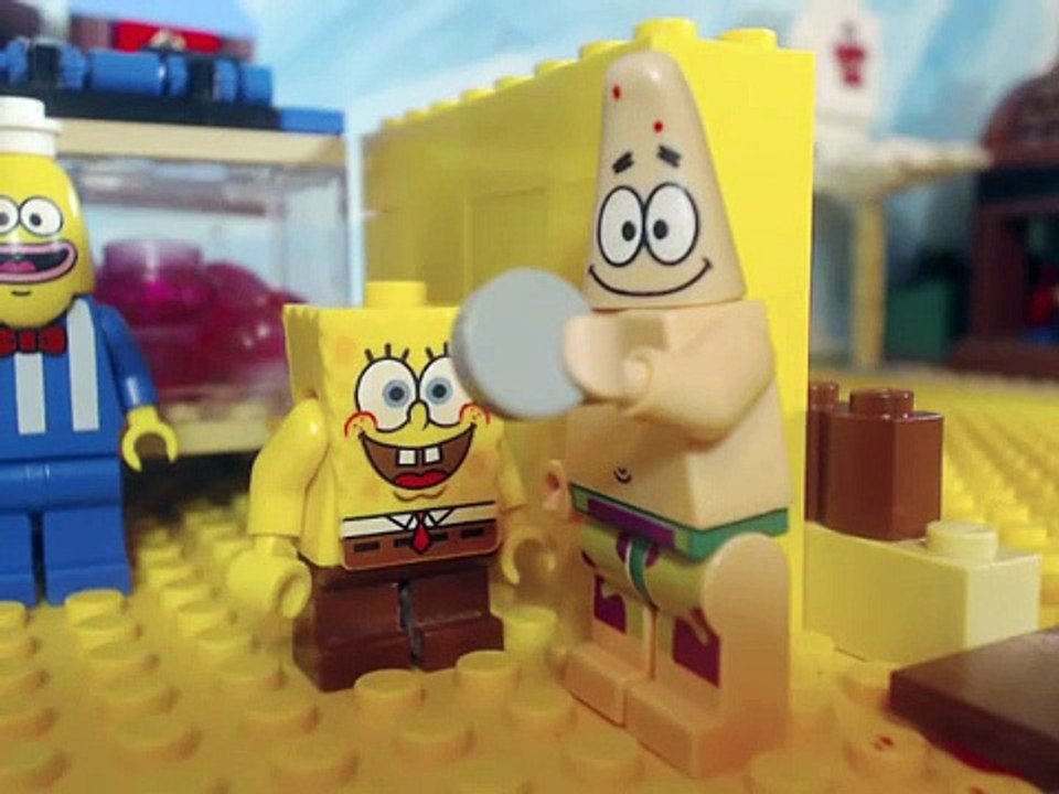 Lego Spongebob Valentines Day
